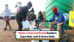 Eastern Cape's 2-Hour Daily Water Cuts Begin July 4 – Discover the Full Schedule Now!